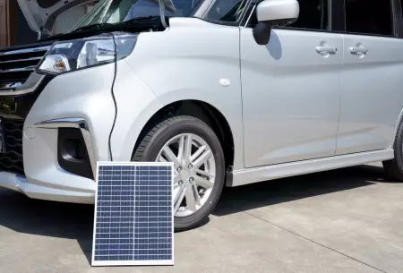 Pourquoi les véhicules électriques n'ont-ils pas de panneaux solaires ?