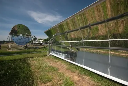 Types de concentrateurs solaires