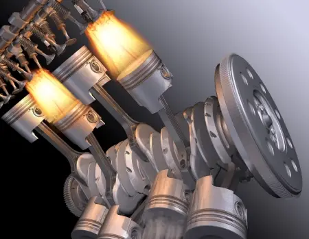 Processus thermodynamiques dans les moteurs à combustion interne